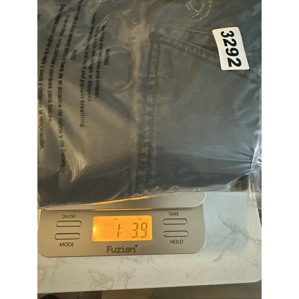 Carhartt Mens Rugged Flex Relaxed Fit Work Pants 32 X 32(30)Gray Canvas BN2291-M